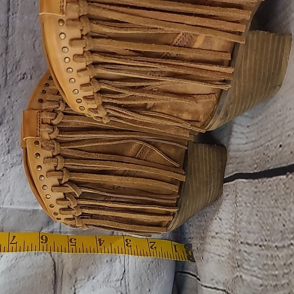 Abilene ankle fringe boots - Picture 4 of 7